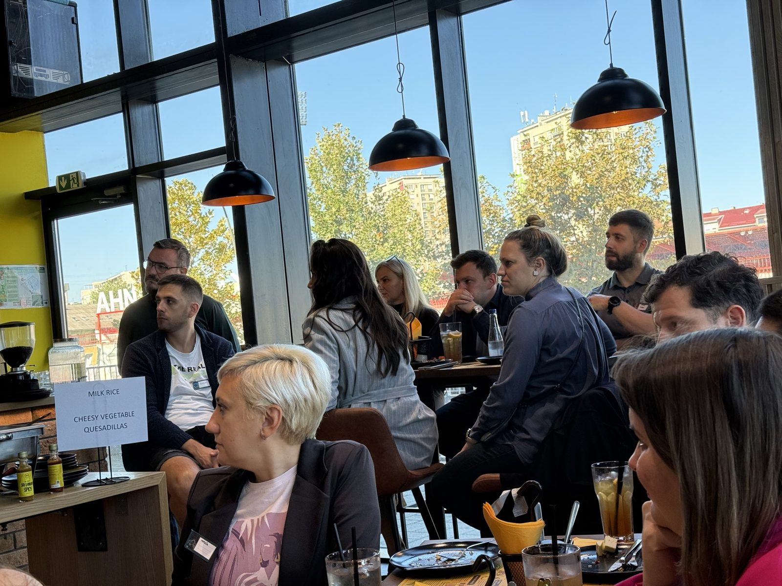 Compound Live #1, Novi Sad: founders and operators at Curry Souls